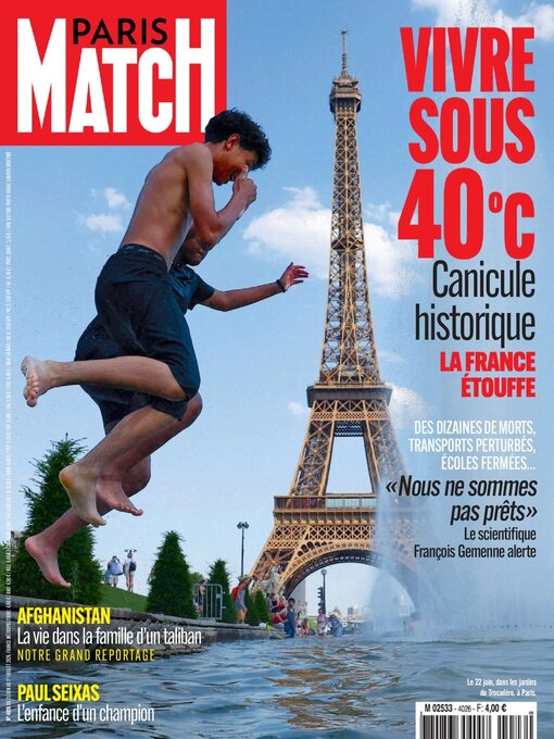 Cover image for Paris Match